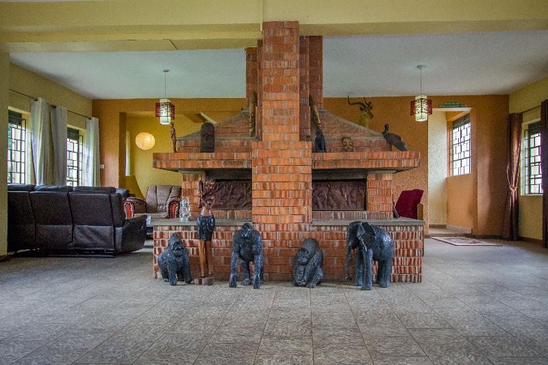 Kisoro Tourist Hotel Exterior foto