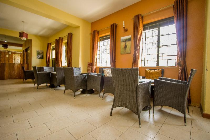 Kisoro Tourist Hotel Exterior foto